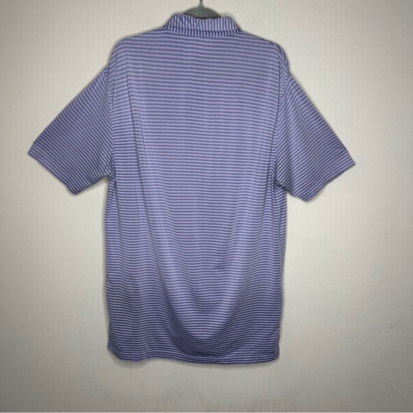 Peter Millar Summer Comfort Polo Shirt, Men's Striped, Golf, Size Extra Large - Picture 2 of 8